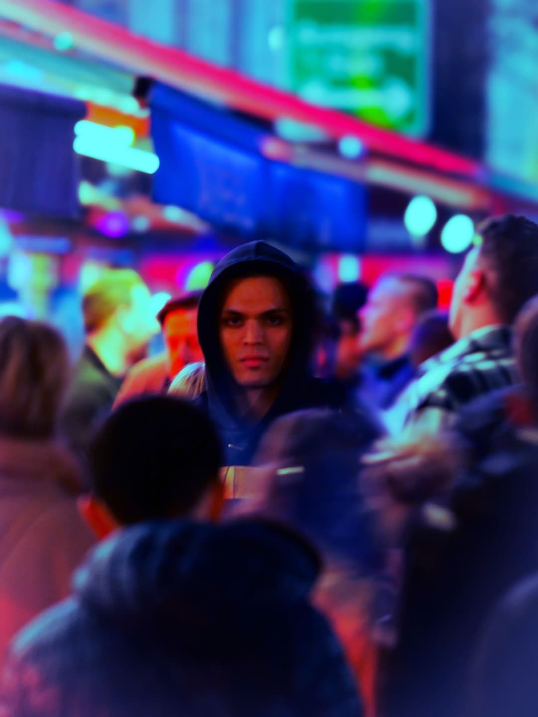 Standing out in the crowd - Holy Infa
