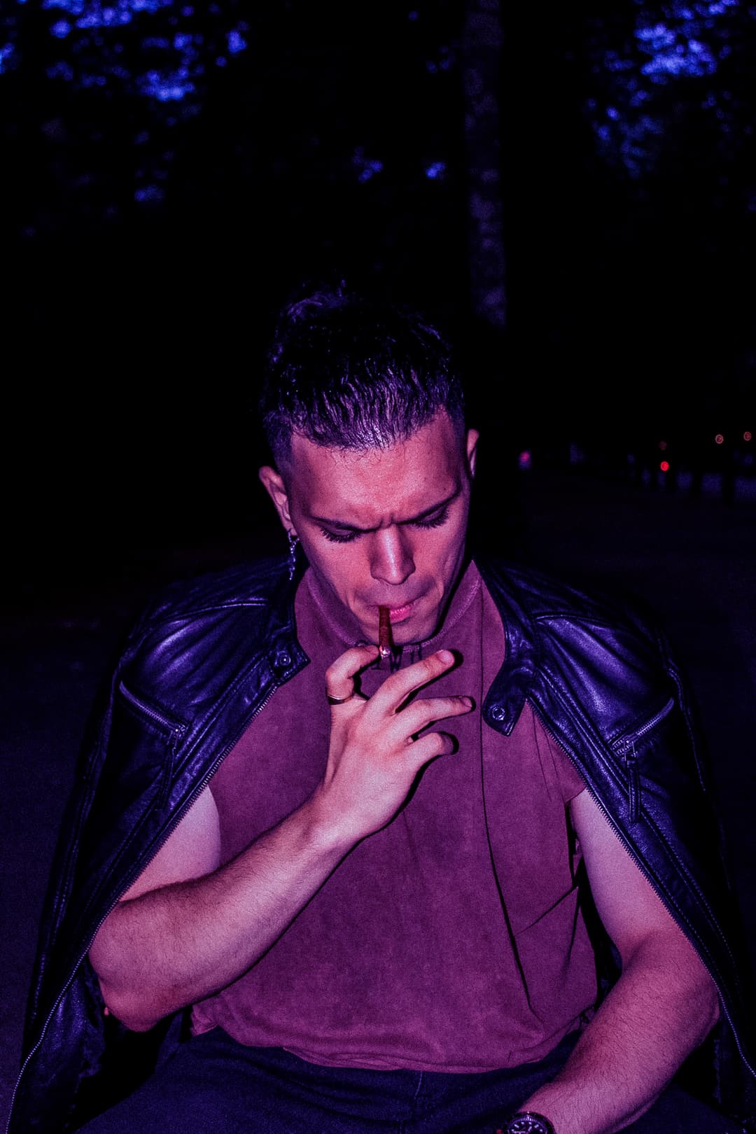 Aesthetic smoking - Holy Infa